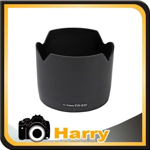 10PCS Camera EW-83F Lens Hood EW 83F for Canon EF 24-70mm f/2.8L USM Filter diameter 77mm Camera Filter lens