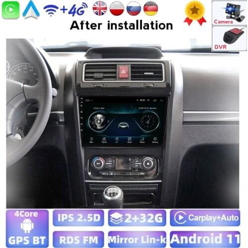 1024*600P Android 9.0 2G 32G Auto GPS Radio For Greatwall Haval Hover H5 H3 2013 2014 2015-2018 Multimedia Support Carplay WiFi