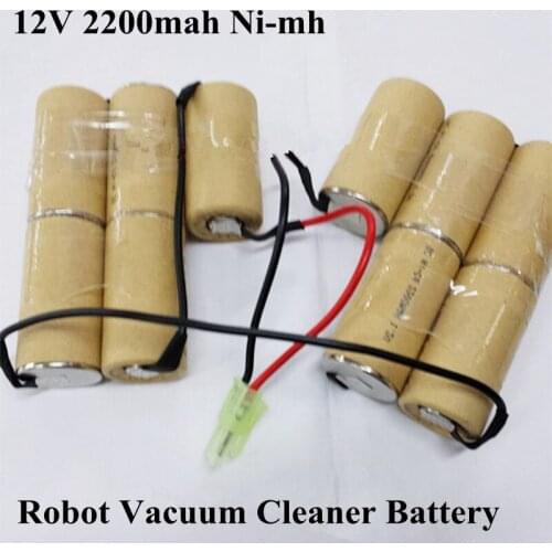 12v 2200mah Ni-mh Sc Battery Pack Customized High Capacity Nimh for FC6151 Wireless Handheld Vacuum Cleaner