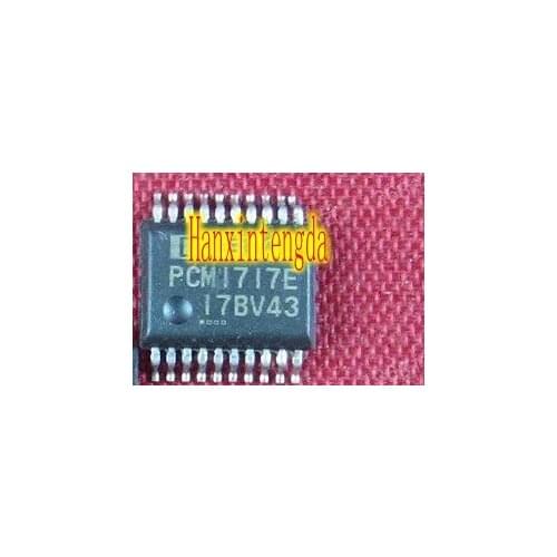 2pcs/lot PCM1717E SSOP20 [SMD]