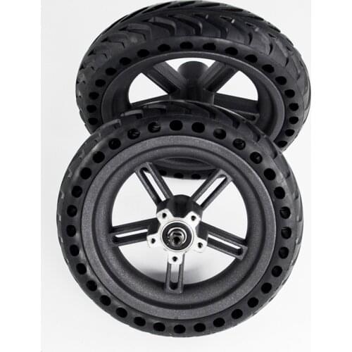 2020 Scooter Tyre Air Hollow Rubber Wheel Rear Hub For FOSTON X-PLAY 8.5 Inch Damping Solid Tyres Hollow Non-Pneumatic Tires