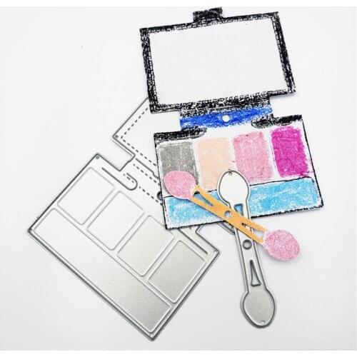 6.1x10.5cm Make-up box die Cutting dies metal crafts paper die-cutting /DIY embossing Easter Halloween Scrapbooking