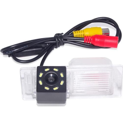 Car Rear View camera for Chevrolet Aveo 2012 Trailblazer 2012 Cruze Hatchback wagon 2012 Opel Mokka 2012 Cadillas SRX CTS