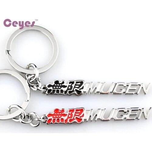 Car-Styling 3D Auto Metal Emblems Badge Car Styling Car Logo Case For Honda Mugen For Civic Accord CRV Accord S2000 Car Sticker