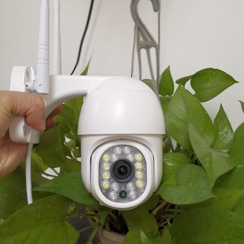 Camhi 2MP PTZ Wireless IP Camera Waterproof Speed Dome Super 1080P WiFi Security CCTV Camera Audio AI Human Detection P2P IR 25m