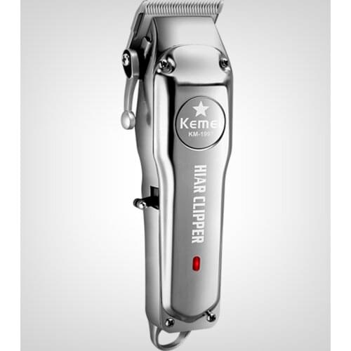 All-metal Professional hair clipper hairdressing electric hair trimmer for men hair cutter machine haircut Pivot adjustable