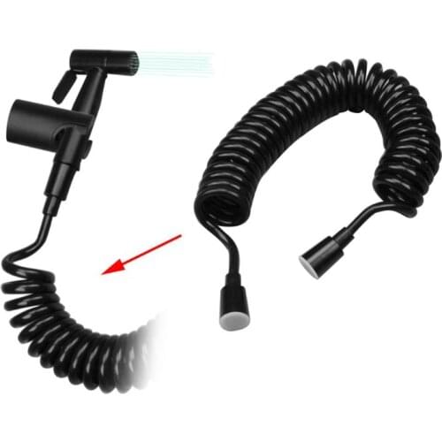 T3EC 200cm Flexible Telephone Shower Hose Water Plumbing Connect Pipe Line Style For Toilet Bidet Sprayer