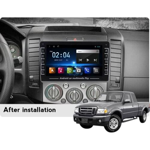 GPS 1280*720 Android 8.1 For Ford Everest Ranger 2006-2010 For mazda bt 50 Car Radio Multimedia Video Player Navigation 2 din FM