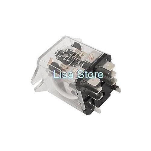 DC 12V Coil 30A General Purpose Power Relay 8 Pin DPDT JQX-30F 2 NO NC