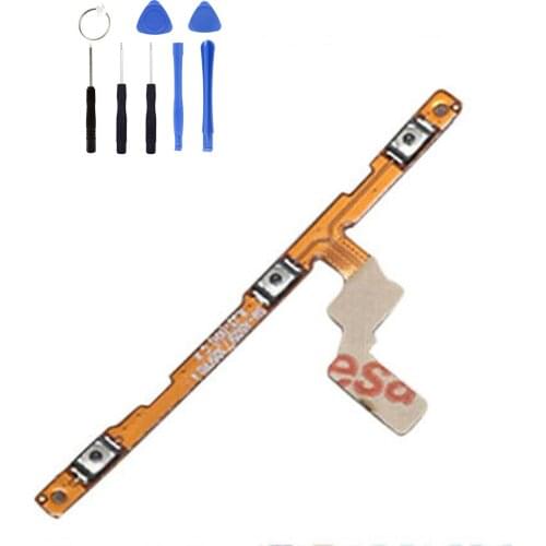 Volume Audio Mute Power ON OFF Button Key Flex Cable Repair Kit Gift FOR Samsung A30S A307