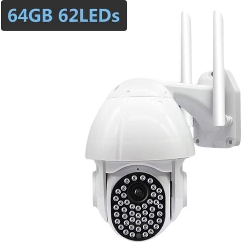 New Arrive 1080P PTZ IP Camera Wifi Outdoor Speed Dome Wireless Wifi Security Camera Pan Tilt Digital Zoom Network CCTV