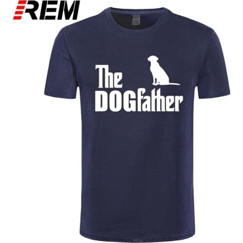 Summer Fashion Streetwear Cotton O-Neck Casual Fitness Mens T Shirts The Dog Father Labrador Printed T-Shirt Male Harajuku Tees