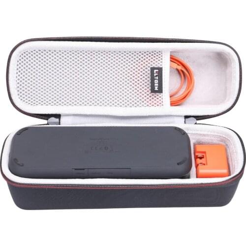 LTGEM EVA Hard Case for Anker SoundCore Pro+ 25W Bluetooth Speaker - Travel Protective Carrying Storage Bag