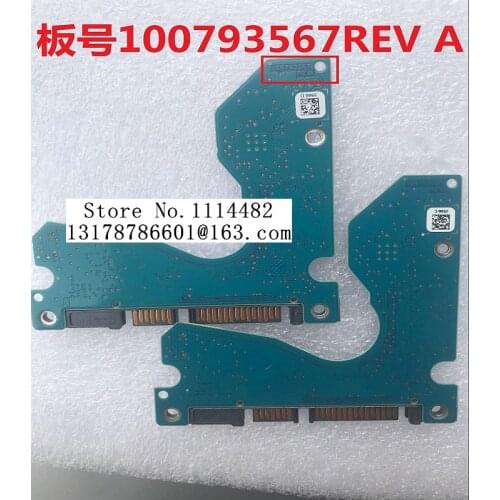 100793567 REV A HDD PCB logic board 100793567 REV A for WD SATA hard drive repair data recovery 100793567 REV A
