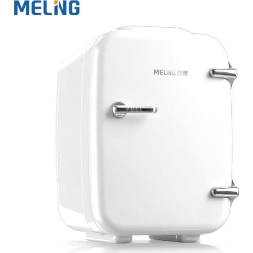 Car Refrigerator Cosmetic Refrigerator Mini Refrigerator For Student Dormitory Small Household Single Use Red