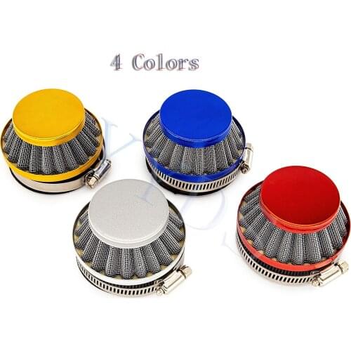 Multiple Color Air Clearner Filter 58mm For 47cc 49cc 2 Stroke Engine Carburetor Carb Mini Moto Kids Quad ATV Dirt Pocket Bike