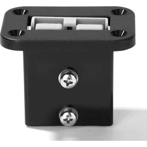 Flush Mount 50 Amp Anderson Plug Mounting Bracket Panel Cover for Caravan Camper Boat Truck
