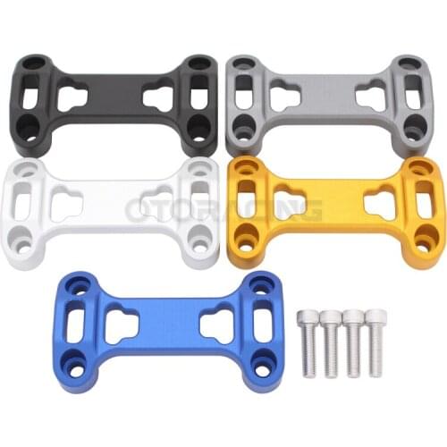 Motorcycle Handle Bar Handlebar Riser Top Clamps Cover For BMW R1200GS LC/Adventure R1200 GS 2013 2014 2015 2016 2017 2018