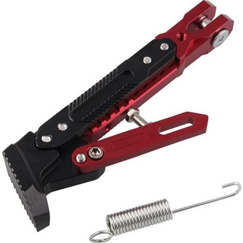 Motorcycle Adjustable Parking Tripod CNC Parking Rack Side Modification Supplies Foot Support Motorcycle Appliances