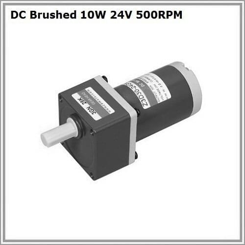 DC gear motor 24V 500rpm