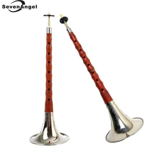 High Quality Rosewood Suona/Shanai for Beginners Chinese Folk Wind Musical Instrument Zurna/Laba Key of C/D/E/bB/Major A/Major G