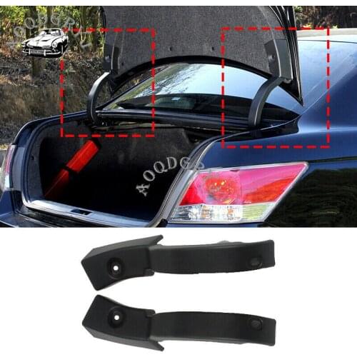 1 Pair Trunk Arm Hinge Cover Garnish For Honda Accord 4DR Sedan 2008-2012 Car modification Auto parts