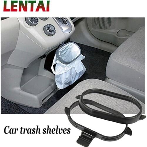 LENTAI 1PC New Auto Car Rubbish Bin Trash Bag For BMW E39 E90 E60 E36 F30 F10 E34 E30 Mini Cooper Audi A4 B8 A3 A6 C6 Q5 A5