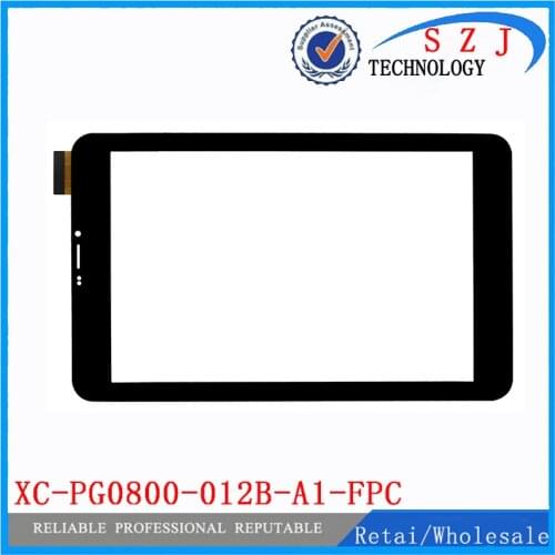 New 8'' inch XC-PG0800-012B-A1-FPC D2 For CUBE U27GTS talk8 capacitive touch screen digitizer for tablet pc Free shipping