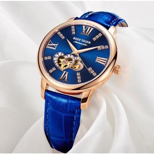 Reef Tiger Women's Metal Watch