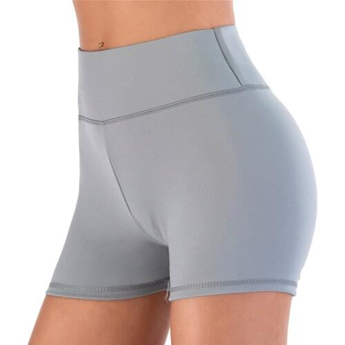 High Waist Sexy Slim Women Mini Hot Shorts Girls Fashion Push up Fitness Sports Running Shorts Elastic Workout Short Pants