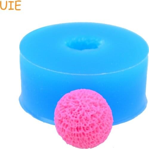 KYL046U 12mm Sugar Candy Balls Silicone Mold - Cake Decorating, Sugarcraft, Fondant, Jewelry, Resin, Gum Paste, Chocolate, Icing