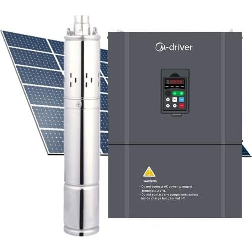 Solar pump drive 100hp solar water pump inverter 75kw