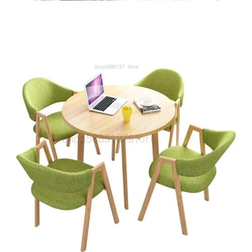 Modern Nordic Dining Chair Simple Home Study Back Chair Ins Net Red Cafe Milk Tea Shop Tea Restaurant A Word
