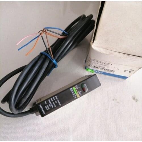 Photoelectric Switch E3X-F21 E3X-F51 Fiber Amplifier Spot Photo, 1-Year Warranty