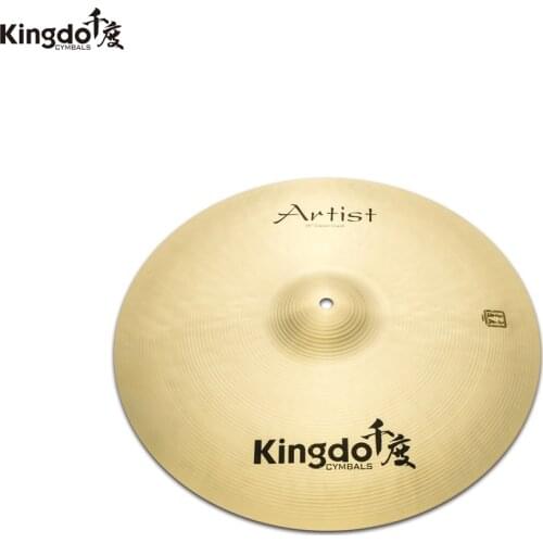 Kingdo B20 handmade Artist Classic series 16"crash cymbal for drums