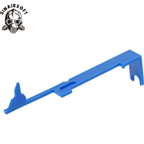 Reinforced Blue Tappet Plate For AEG Airsoft Ver.7 M14 Gearboxes Fit Hunting Paintball Shooting Accessories