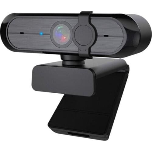 1080P Webcam with Privacy Cover Noise Canceling Microphone Full HD Webcam Widescreen Video Call Recording Gaming Webcam