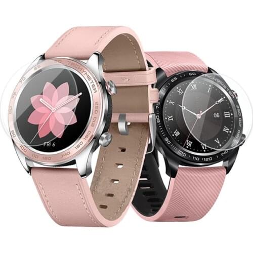5pcs Full Cover Protective Tempered Glass for Huawei Honor Dream Smart Watch Protection Premium Screen Protector Film Glass