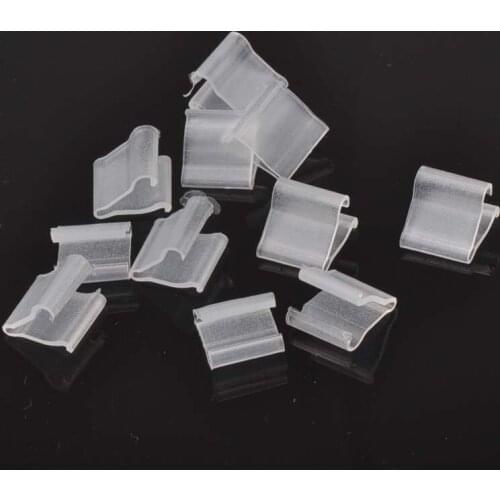 New 50PCS/Lot cute "V" Shape Balloons Sealing Clip Ballon Buttons Clips Wedding/Birthday/Christmas Party Decoration Supplies