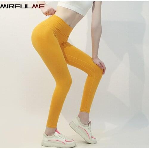 Women Yoga Pants Back Pocket Sport Leggings Slim Jogging Jeggings High Waist Running Trousers Female Skinny Fitness Dance Tights