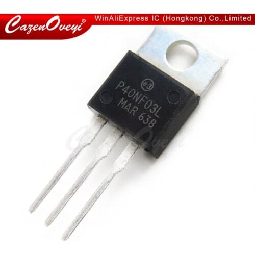 10pcs/lot STP40NF03L P40NF03L 40N03 TO-220 In Stock