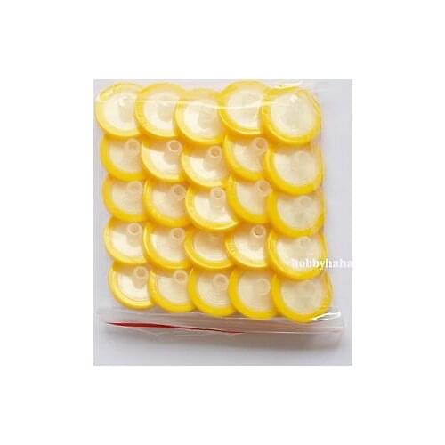 100pcs Micro PES Syringe Filters 25mm Diameter 0.22um non-sterilized