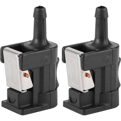 2Pcs Marine Engine Fuel Hose Line Connector Fit For Yamaha 8mm Outboard For Yamaha Boat Engines 8mm Motor Side