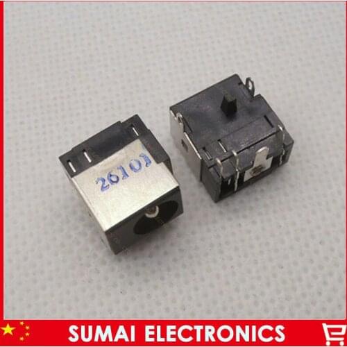 30pcs 2.5mm DC jack Charging Power Jack for Asus Z62H A3000 A3AC A3L A3FC A6VM A3VC DC Power Jack