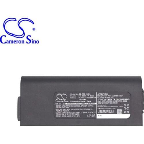 Cameron Sino for ROHDE & SCHWARZ FSH13 FSH20 FSH4 FSH8 1309.6130.00 HA-Z204 HA-Z206 battery