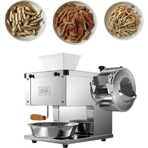 Free Shipping Low Price Commercial And Domestic Stainless Steel Meat Slicer High Quality Meat Slicer Electric Manual Meat Slicer