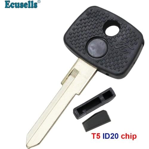 Transponder key shell case fob for Mercedes Actros Atego Axor Sprinter for Benz YM15 uncut blade with or without T5 ID20 chip