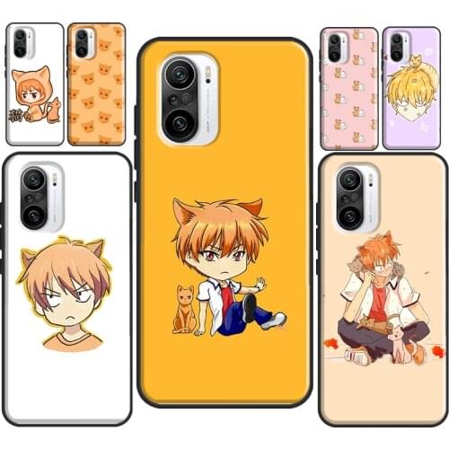 Kyo Cat Fruits Basket Cover For Xiaomi Mi Note 10 Lite 9T 10T Pro Mi 11 Ultra Phone Case For POCO X3 Pro F3 M3