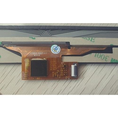 Black 14 inch P/N F-WGJ14007-V2 Capacitive touch screen panel repair replacement spare parts