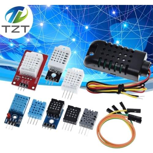 Digital Temperature and Humidity Sensor DHT11 DHT22 AM2302 AM2301 AM2320 MW33 Sensor And Module For Arduino electronic DIY